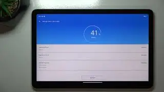 Google Pixel TAB - AnTuTu Storage Benchmark TEST & Score Presentation | Disk Read & Write Speed!
