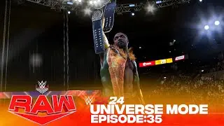 WWE 2K24 | Universe Mode - 