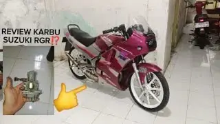 REVIEW KARBU SUZUKI RGR 150