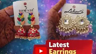 Earrings party wear🤩 Whatsapp 9606788247 for orders💌