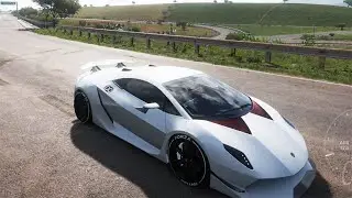 Lamborghini Gameplay || Forza horizon 5 || GTR GAMER