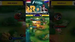 Борба за черепаху RRQ vs DEVU #фиджитал #mifilielgaming #mobilelegends #mlbb #mlbbesports #ml #devu