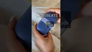 Crossbeats arc earbuds #technology #earbuds ​⁠@crossbeats-tech #crossbeats #gamingmode