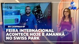 RF Com Voc&ecirc; - Col&eacute;gio de Campinas realiza feira internacional