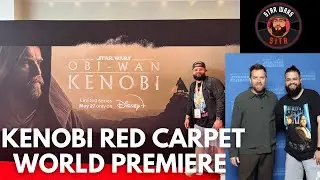 My Experience at a Red Carpet Premiere | Kenobi | Star Wars Celebration Anaheim 2022 | Obi-Wan