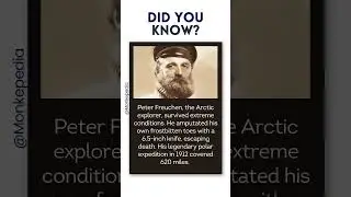 Peter Freuchen: Arctic Explorer Extraordinaire | #PeterFreuchen #ArcticExplorer #SurvivalStories