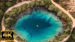 Nature Relaxation Film 4K-Drone Dji Mavic 3 Pro music ultraHD موسيقی  فلم درون للاسترخا&lsquo;