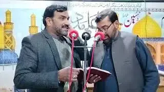 رباعی:ذاکر تاجدار علی ذاکر عشرت حسین 