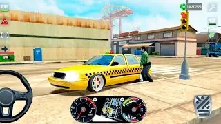 Taxi simulator evolution (open world game)