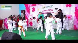 Karate Event Highlights | Kids Park Play School Annual Day 2025