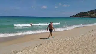 Тайланд, о.Самуй (Koh Samui), пляж Чавенг Ной (Chaweng Noi Beach). От рассвета до заката