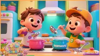 Kids Enjoy Make Egg Recipe Song For Kids | Cutie Kids Club