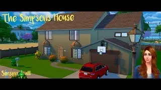 The Sims 4 - Speed Build - The Simpsons House (parte 1)