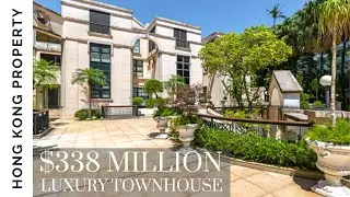 🇭🇰 HOUSE TOUR | A Luxury Peak Residence with lots of potential