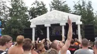DEFQON.1 2014 - TATANKA Project - T4T4NK4 - Let's Rock (Tat & Zat Rmx) - (HD)