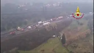 FiPiLi bloccata da Camion intraversato