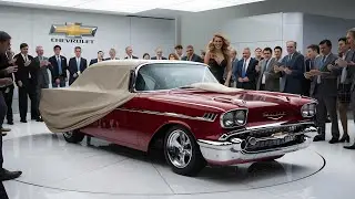 Unveiling the New 2025 Chevrolet Bel-Air ! The Wait is Over 🔥