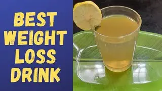 Best n easy morning weight loss drink #fatburnerdrink #telugu  #lossweightfast #immunitydrink