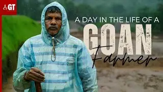 A Day In The Life Of A Goan Farmer | Terrace Farming in Goa | Gomantak Times