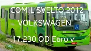 Comil svelto 2012 Volkswagen 17.230 OD Euro V