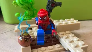 Spider man vs sinister six stop motion