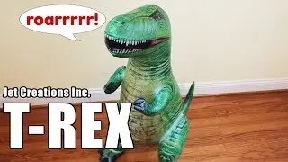 Tyrannosaurus Rex Inflatable by Jet Creations Inc.