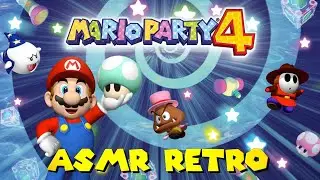 ASMR - MARIO PARTY 4 (Nintendo GameCube) - Relaxing Whispers