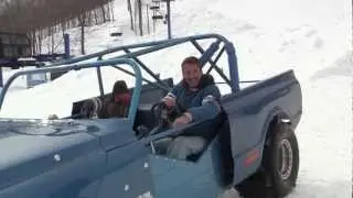 The Griztek Snow Challenge at Schuss Mountain Page v.s. Jeske
