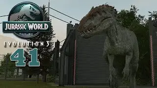 JURASSIC WORLD: EVOLUTION 3 (S2) 🦖 Der Indominus Rex hat Platzangst! | LETS PLAY | #41