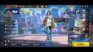 Free Fire max LB *AV*ab BR fun 😊 live