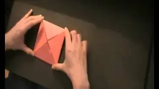 p&egrave;re no&euml;l en origami