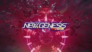Phantasy Star Online 2 New Genesis : Emergent Created Conqueror (Ruine Luther .Ver) Complete