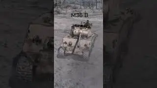 USA WW2 Heavy Tanks & Tank Destroyers #ww2 #tank #weapons