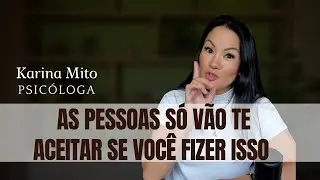 COMO SER ACEITO PELAS PESSOAS?