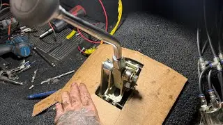 1963 Impala shifter removal and tunnel repair 