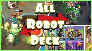 All Robot Deck! WORLD WAR DOH
