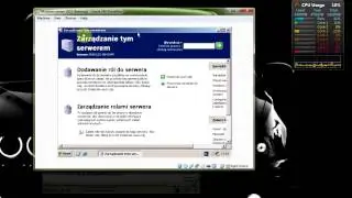 Tutorial Windows server 2003 Windows 7 instalacja&konfiguracja