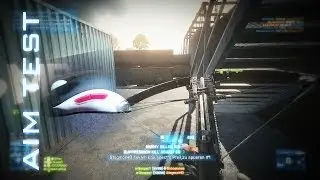 Zowie EC1 eVo Battlefield 3 Aim Test 1080p