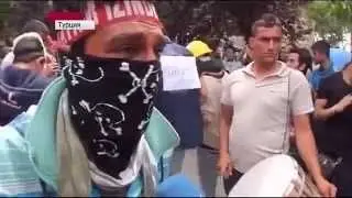 Первый канал про события на Таксиме (Архив 2013 года)