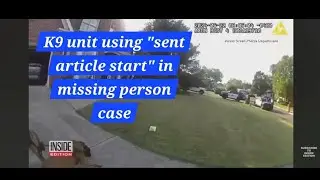 K9 unit using 