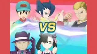 Unova Champion Stadium | Grimsley 2vs3 2000 Points | Pokemon Masters EX