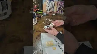 LEGO BUILD PART 3 R2D2