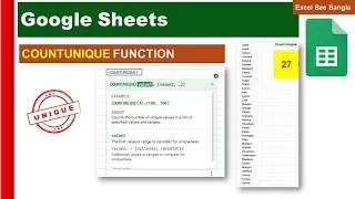 Count Unique Values in Google Sheets &ndash; Step-by-Step Guide