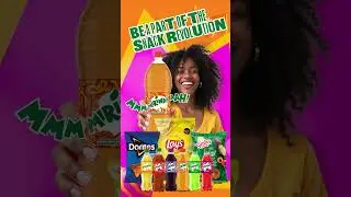 Mirinda and Lay&rsquo;s + Doritos + Simba are the perfect match. The Snacks revolution is here.