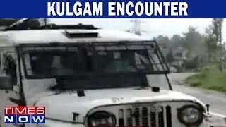 Kulgam Encounter: Three Terrorists Killed