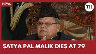 Former J&K Governor Satya Pal Malik passes away at 79