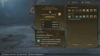 Monster Hunter Wilds - Arch Tempered Jin Dahad Challenge Quest Solo ( Rank A 13