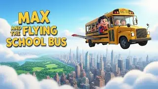 Max and the Flying School Bus