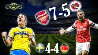اشهر 5 مباريات مجنونه فى عالم كرة القدم ● جنون كرة القدم HD