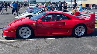 CF Charities supercar show 2021